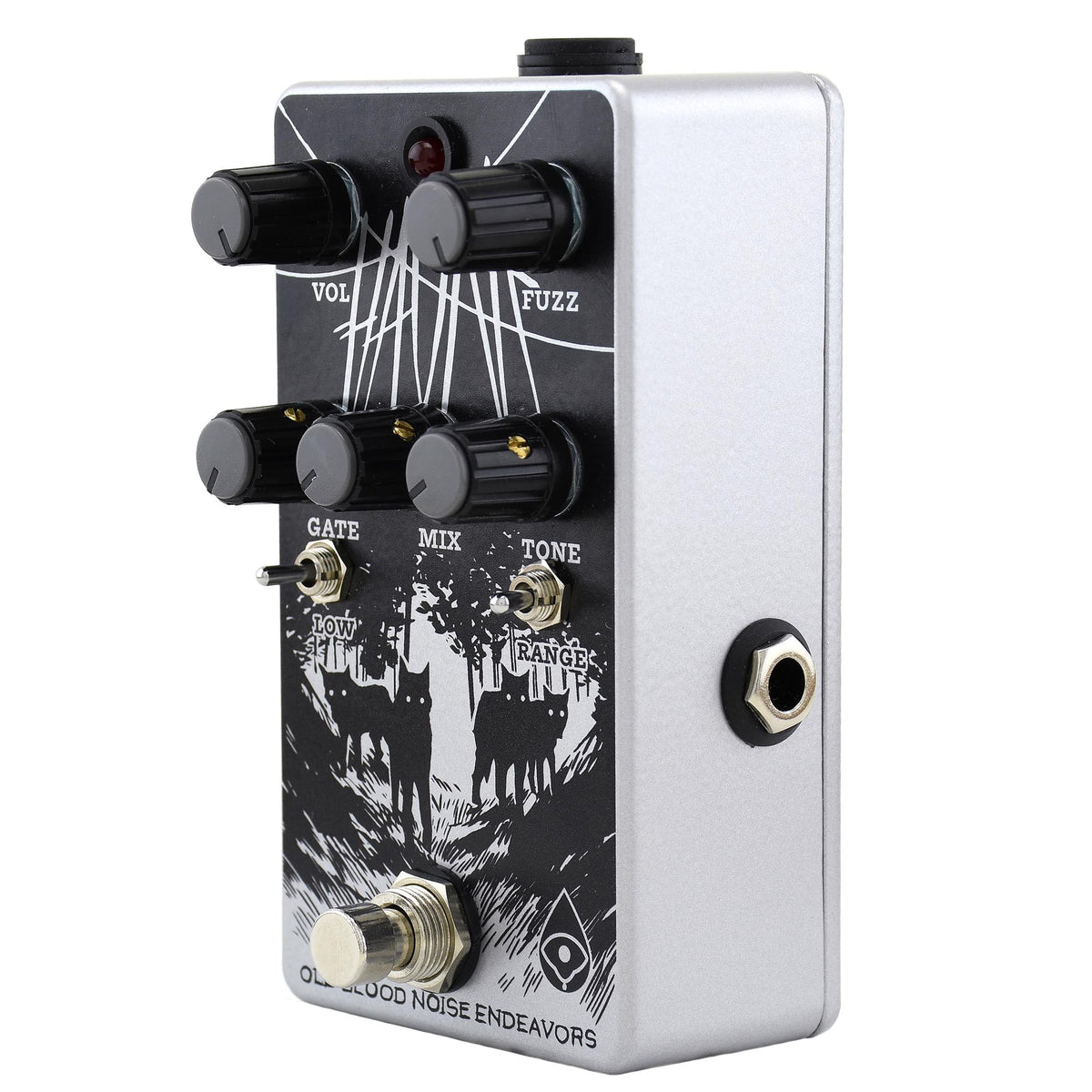 Old Blood Noise Haunt Fuzz With Clickless Switching Pedal