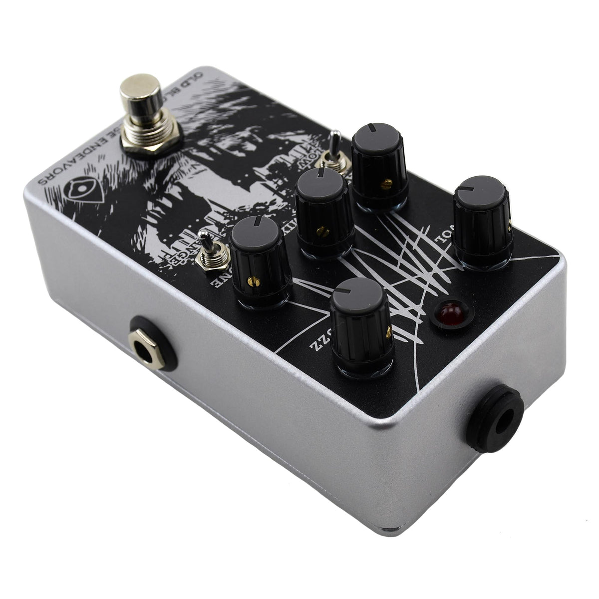 Old Blood Noise Haunt Fuzz With Clickless Switching Pedal