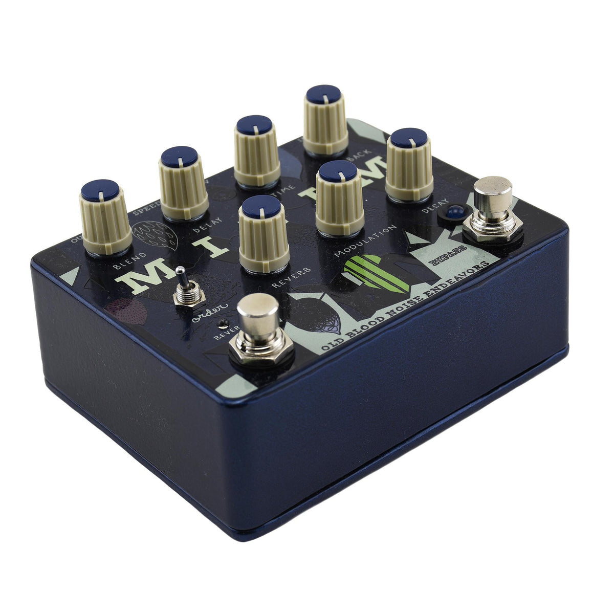 Old Blood Noise Minim Immediate Ambient Machine Effect Pedal