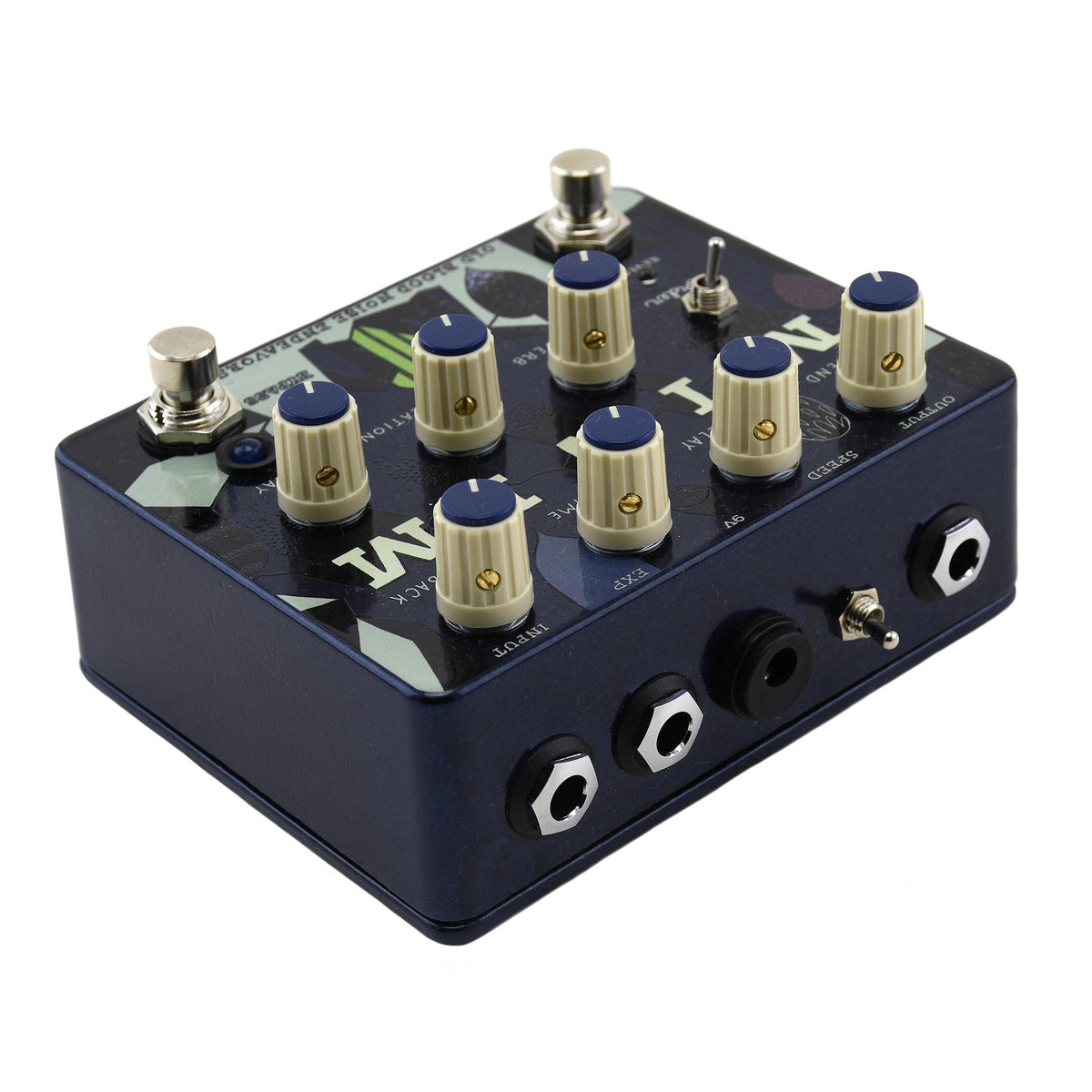 Old Blood Noise Minim Immediate Ambient Machine Effect Pedal