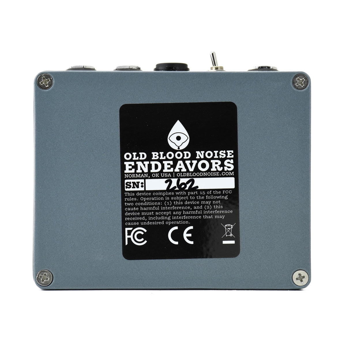 Old Blood Noise Rever Reverse Delay and Reverb