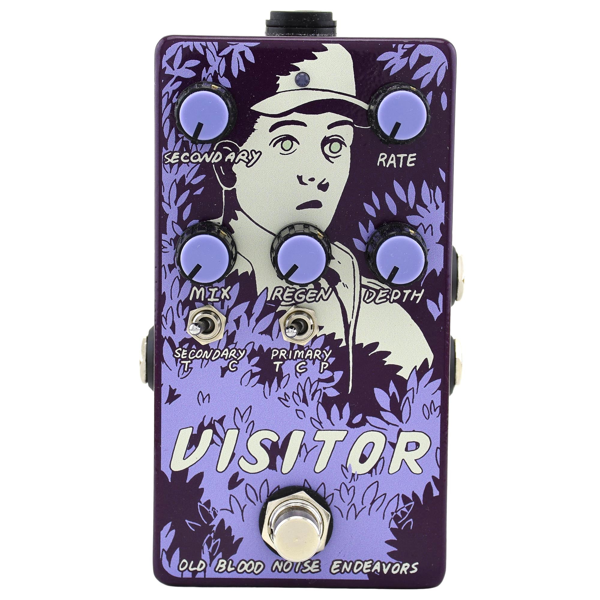 guitar modulation pedal Old Blood Noise Visitor Parallel Multi-Modulator