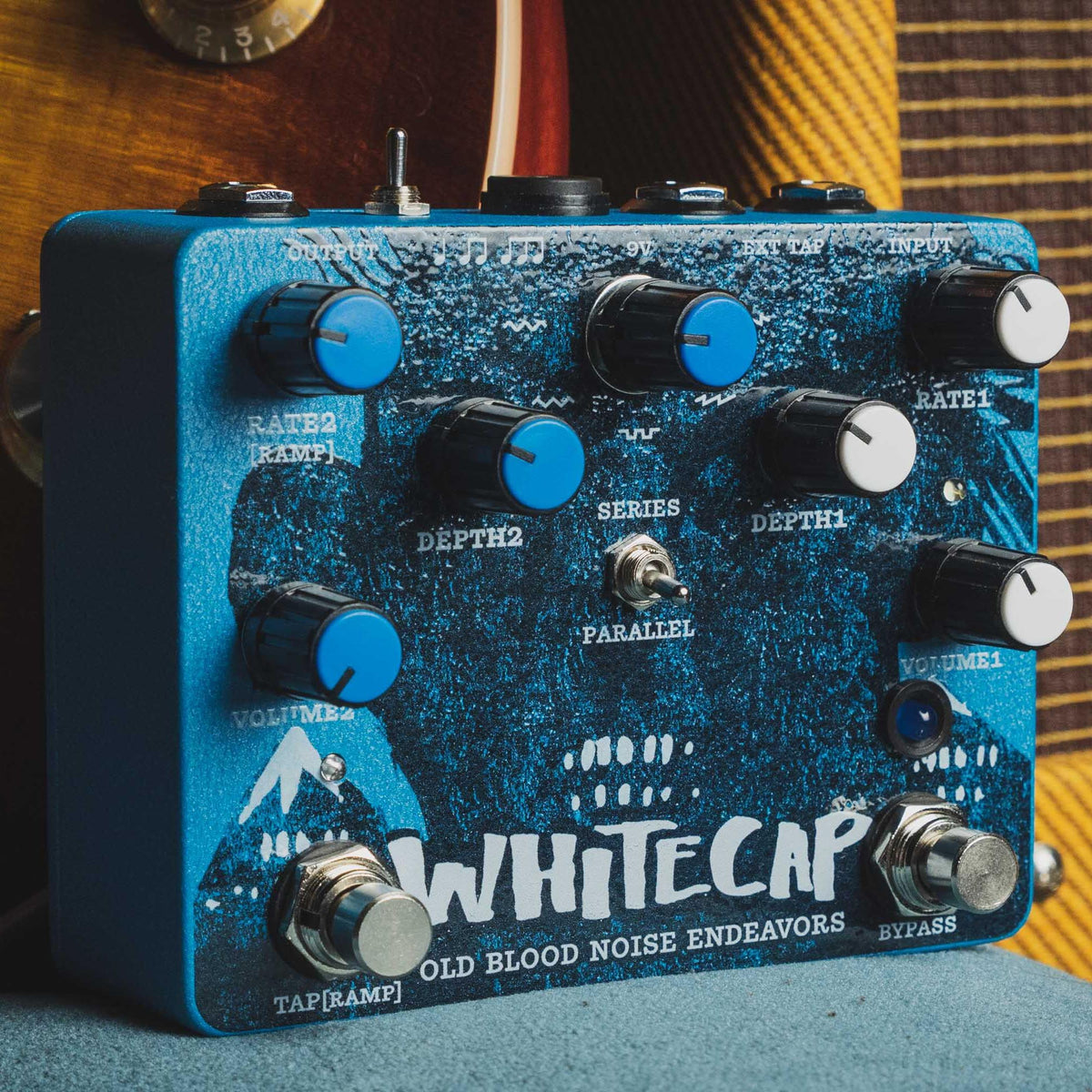 Old Blood Noise Whitecap Asynchronous Tremolo Pedal