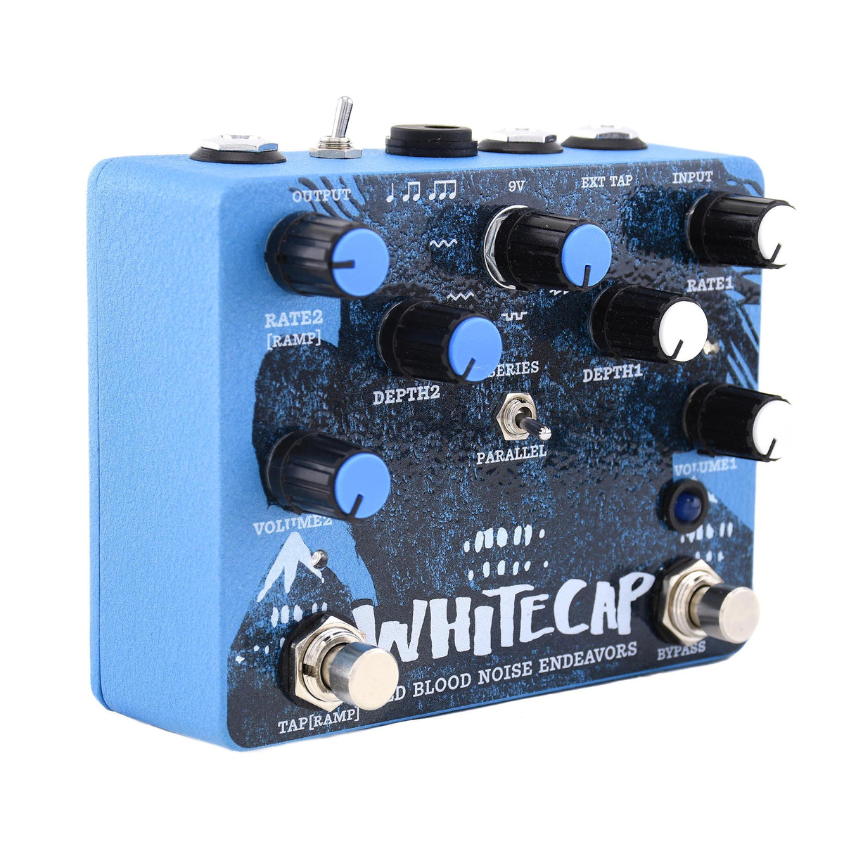 Old Blood Noise Whitecap Asynchronous Tremolo Pedal