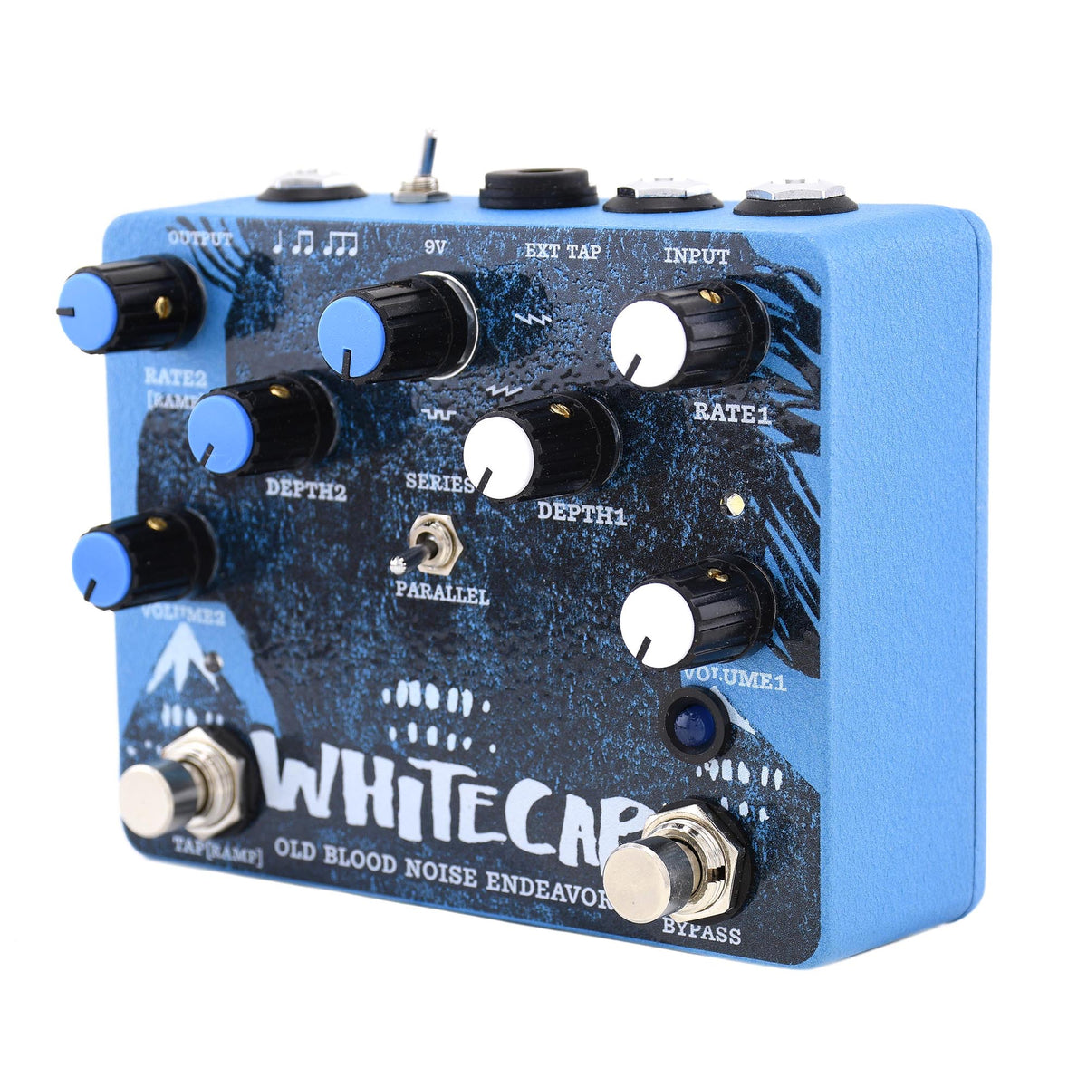 Old Blood Noise Whitecap Asynchronous Tremolo Pedal
