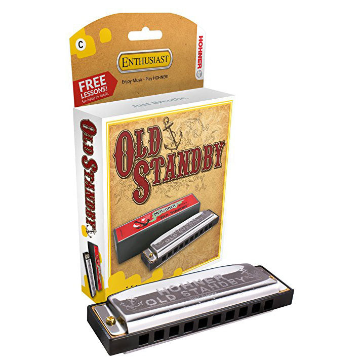 Hohner Old Standby Harmonica Key Of C