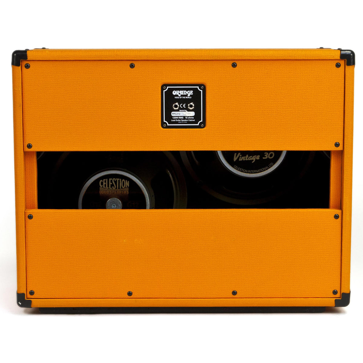 Orange PPC212OB 2x12" 120 Watt Open Back Cabinet