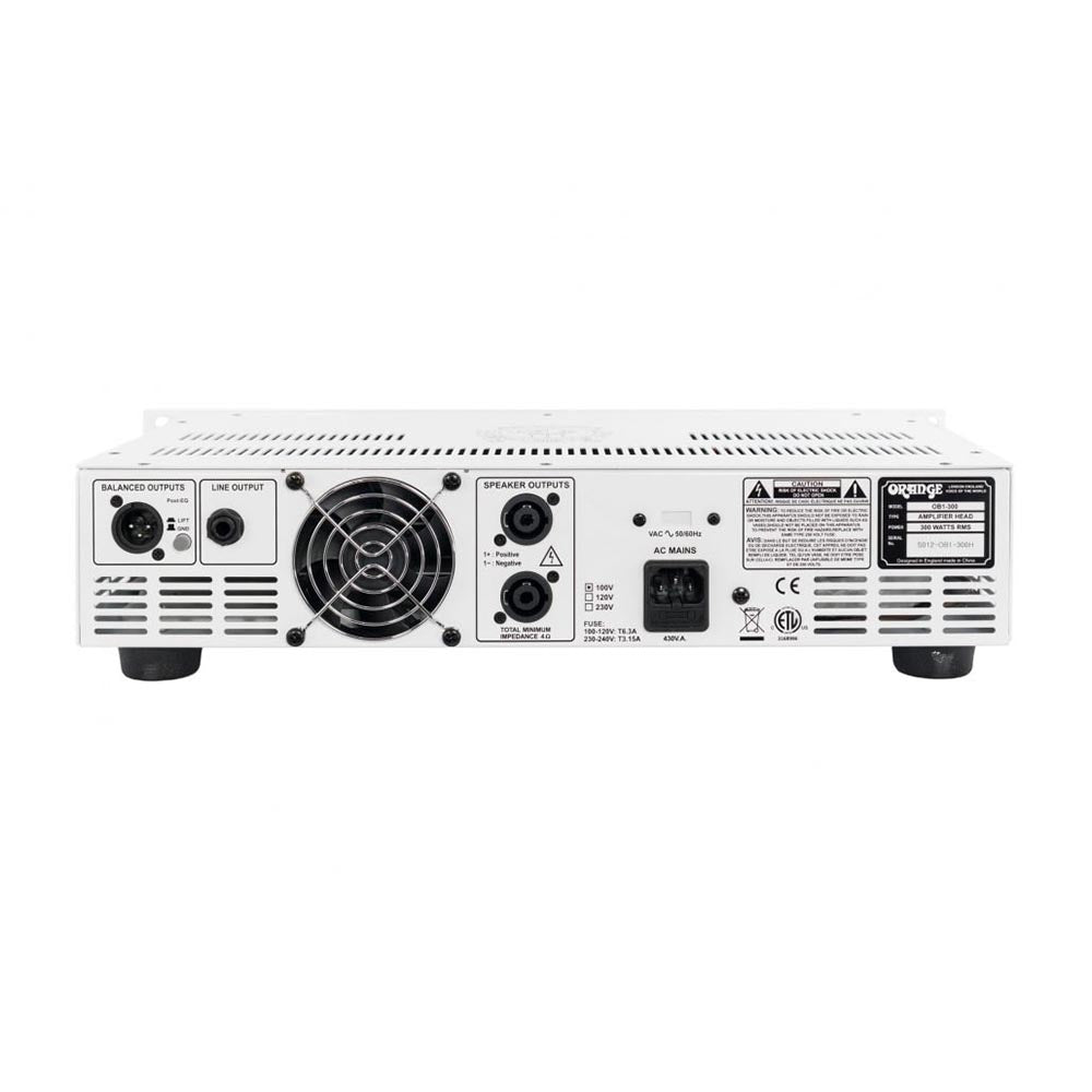 Orange OB1-300 Analog Bass Amp Head