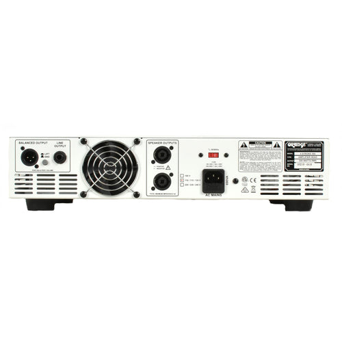 Orange 4 Stroke 500 Bass Head