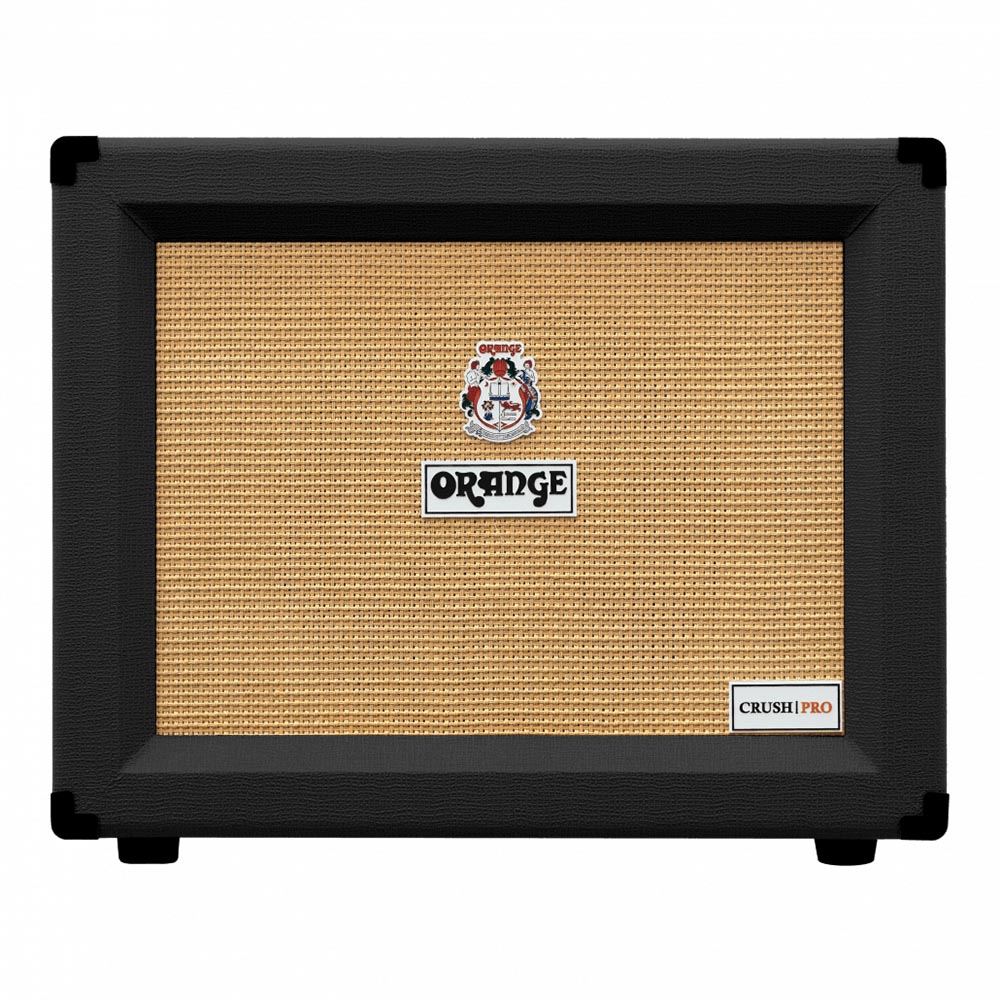 Orange 60W 1x12" Crush Pro Combo - Black