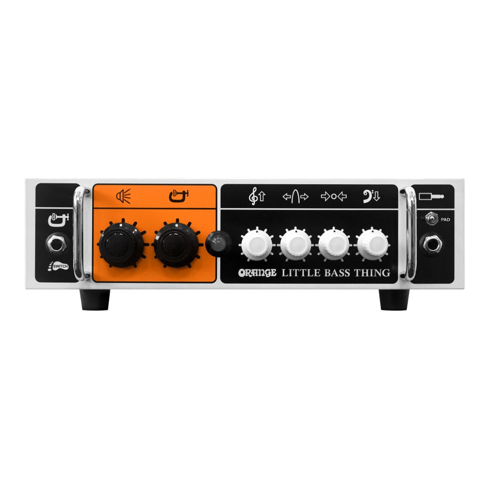 Orange Little Bass Thing Solid State Class D Bass Amplifier, 500W