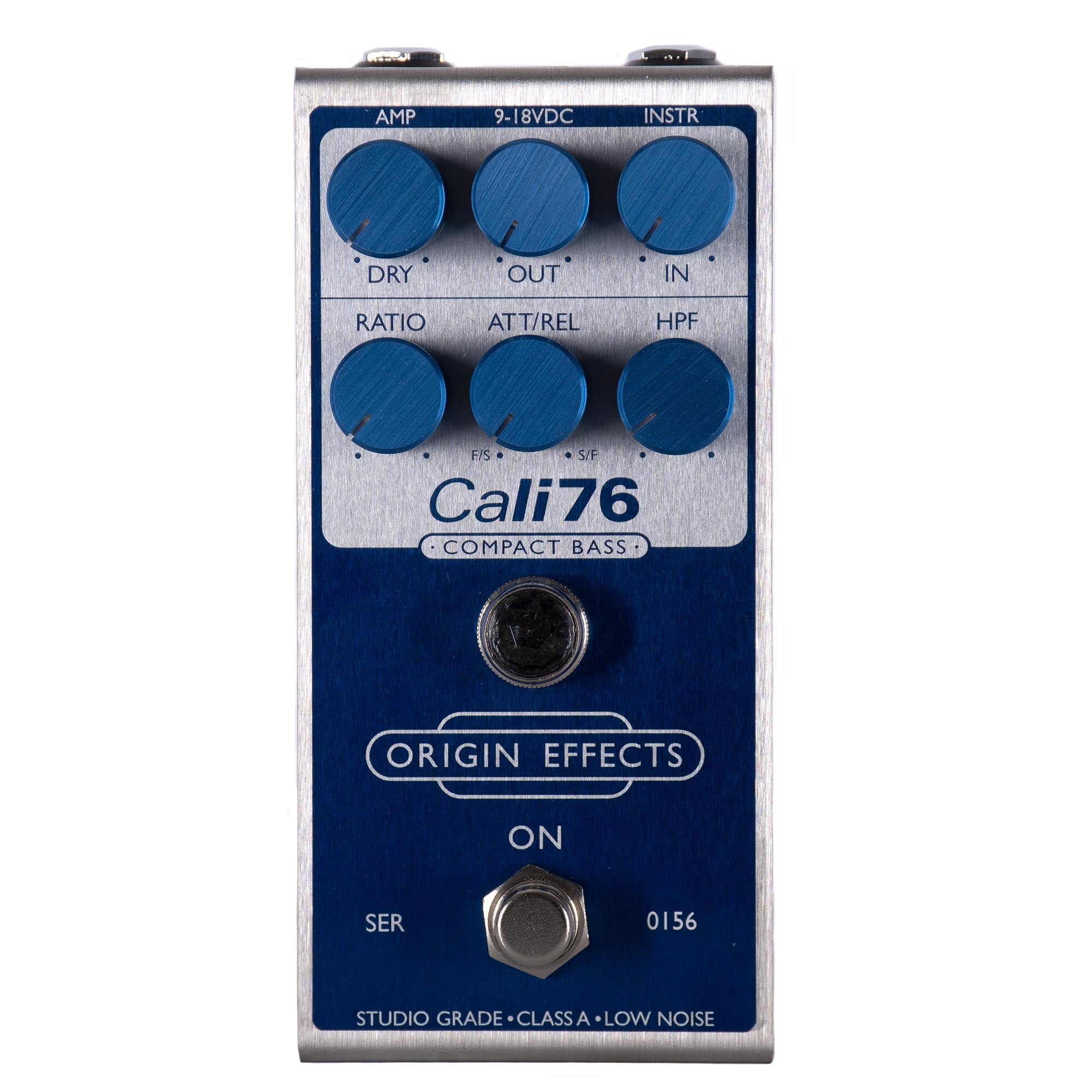 Origin Effects Cali76 Compact Bass Super Vintage Blue