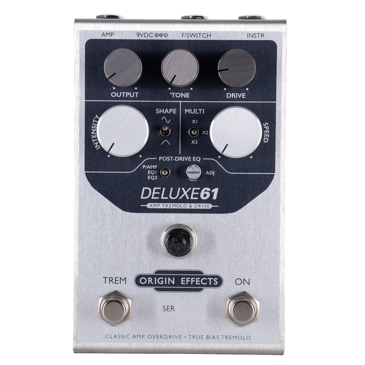 Origin Effects Deluxe61 Amp Tremolo & Drive Effect Pedal