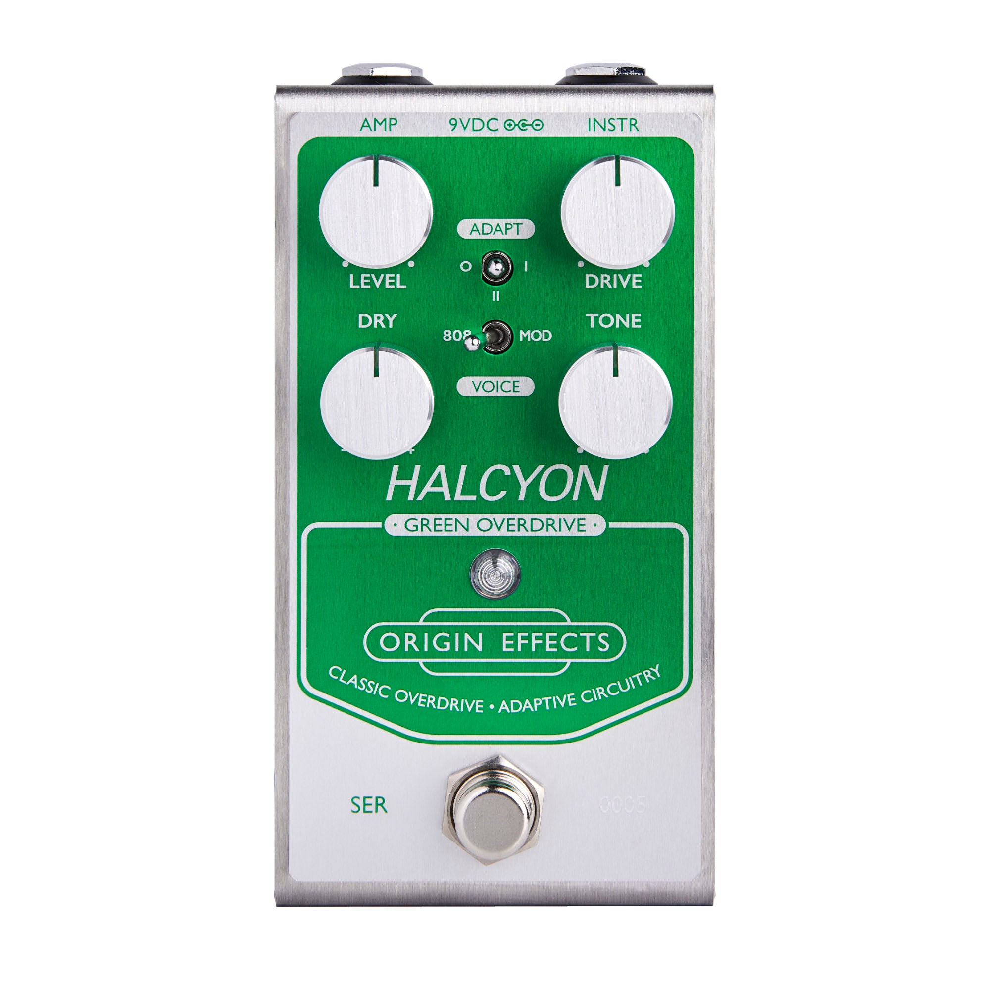 halcyon pedal Origin Effects Halcyon Green Overdrive Effect Pedal