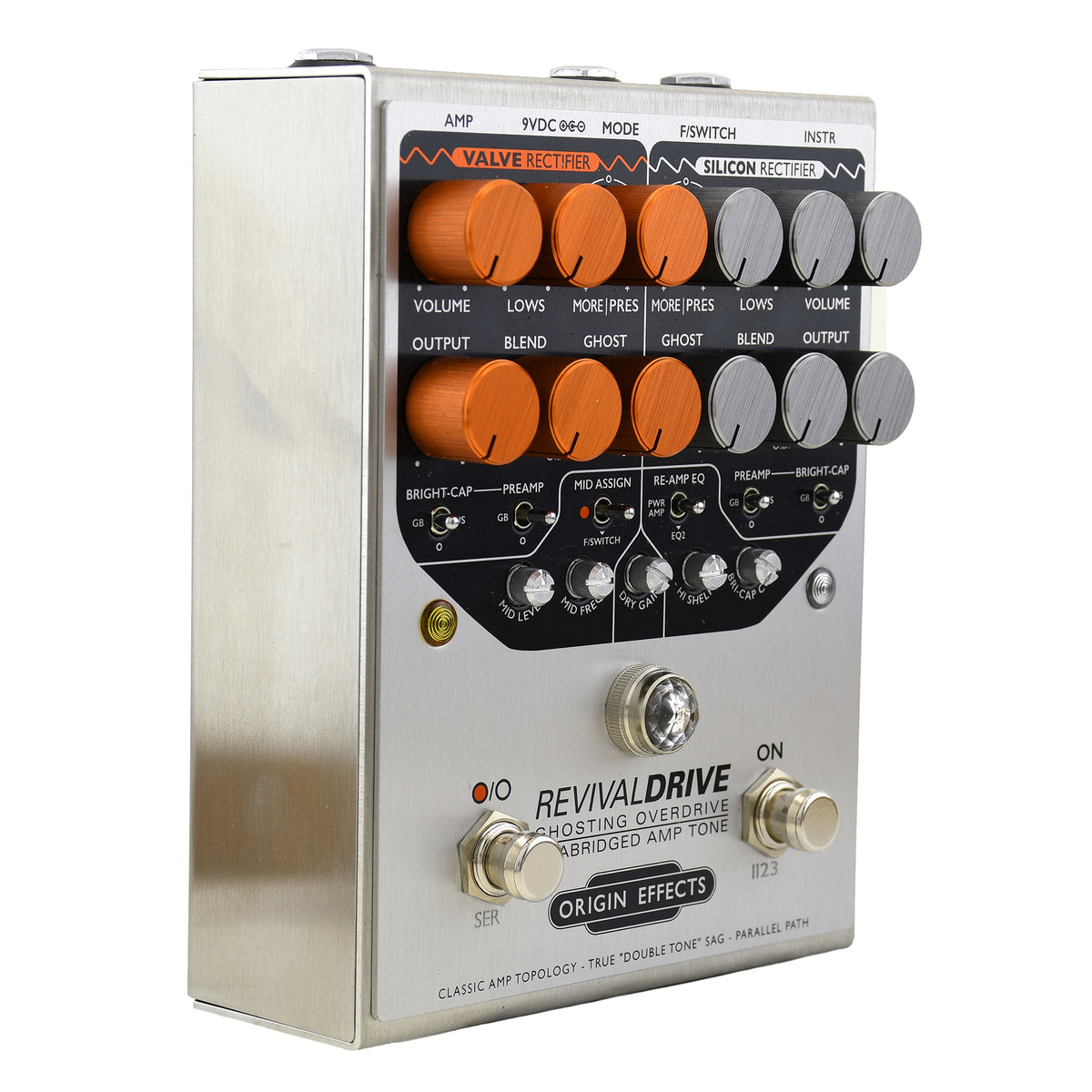 Origin Effects Revivaldrive Overdrive