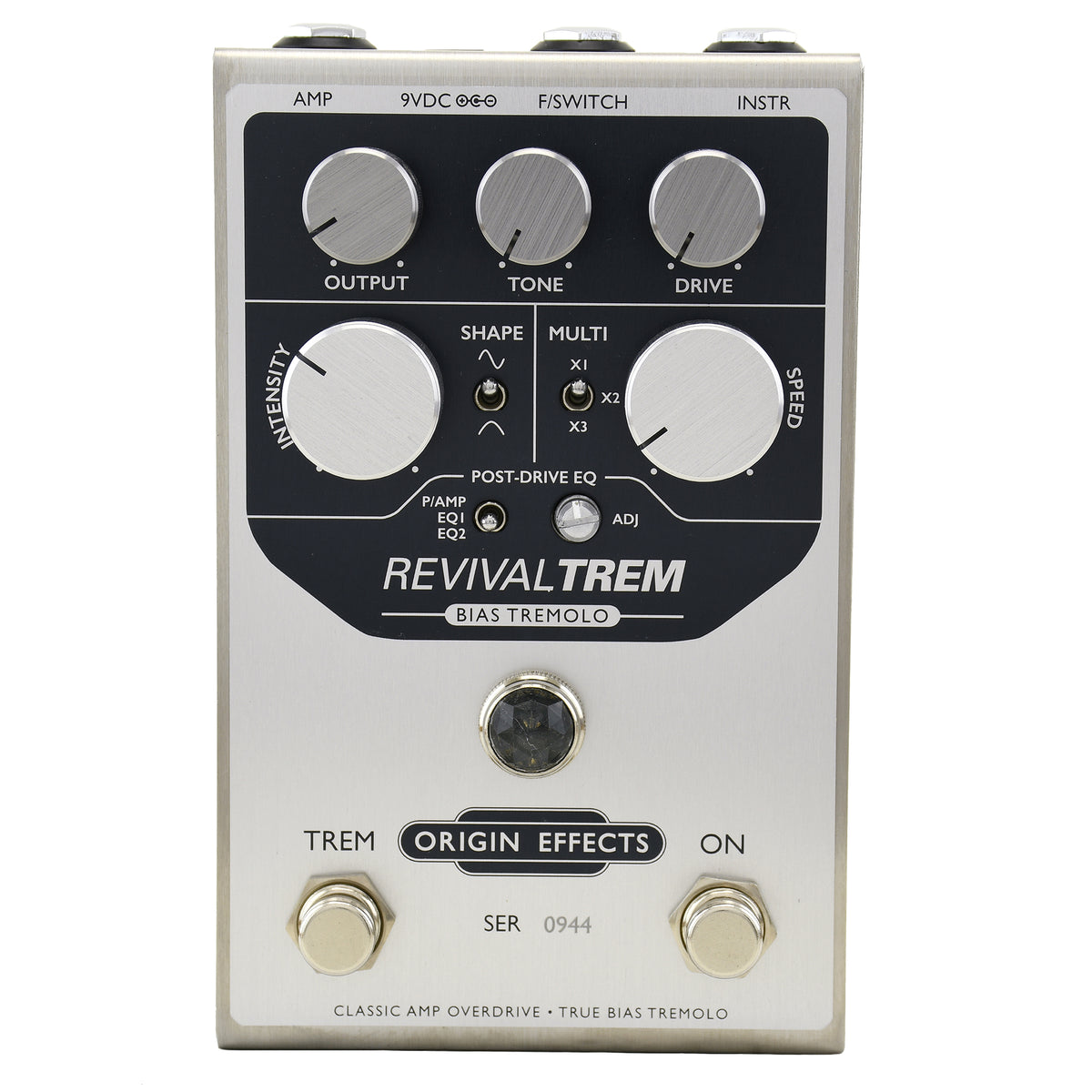 Origin Effects Revivaltrem Bias Tremolo