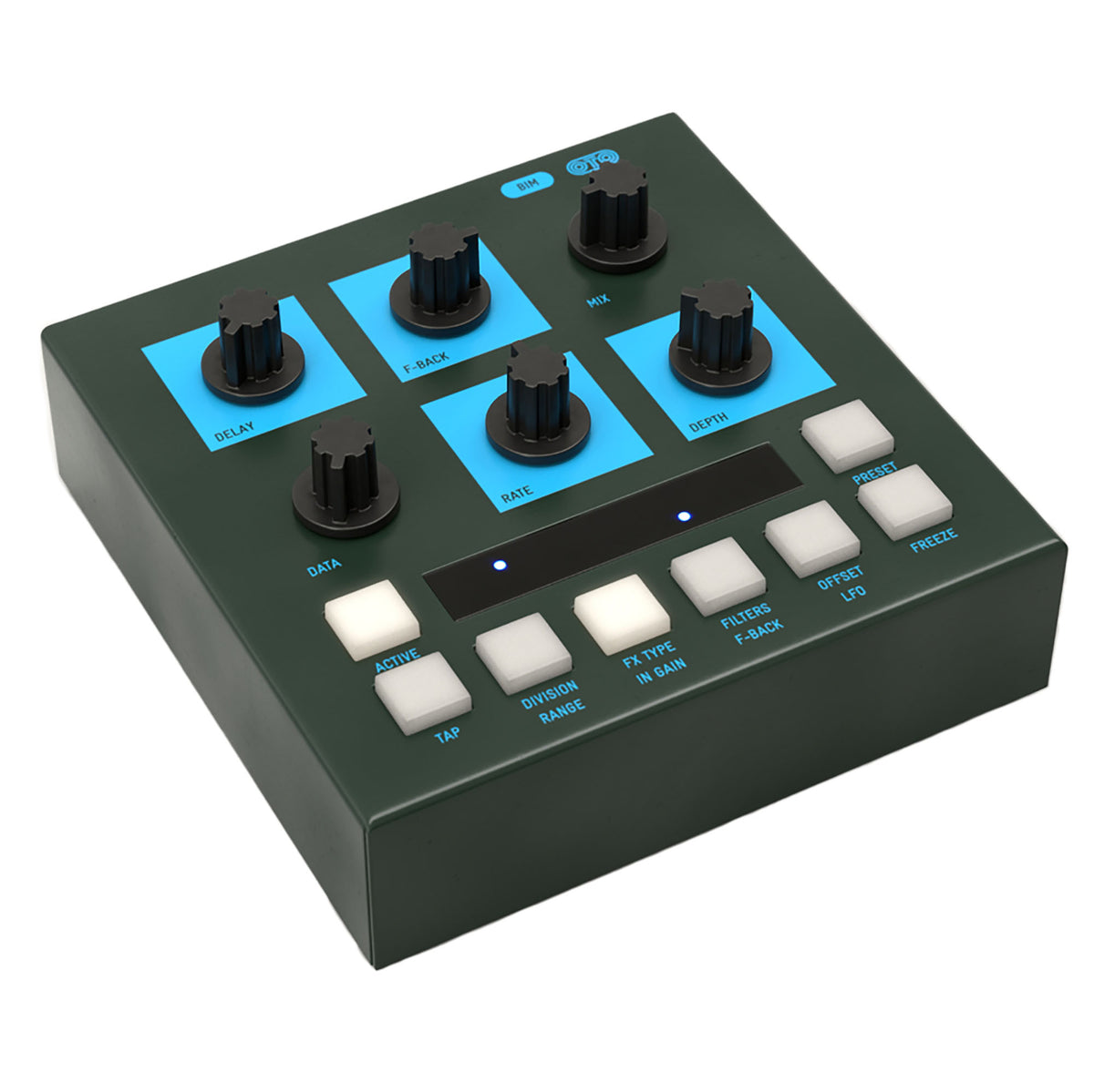 OTO Machines BIM 12-Bit Stereo Delay Unit