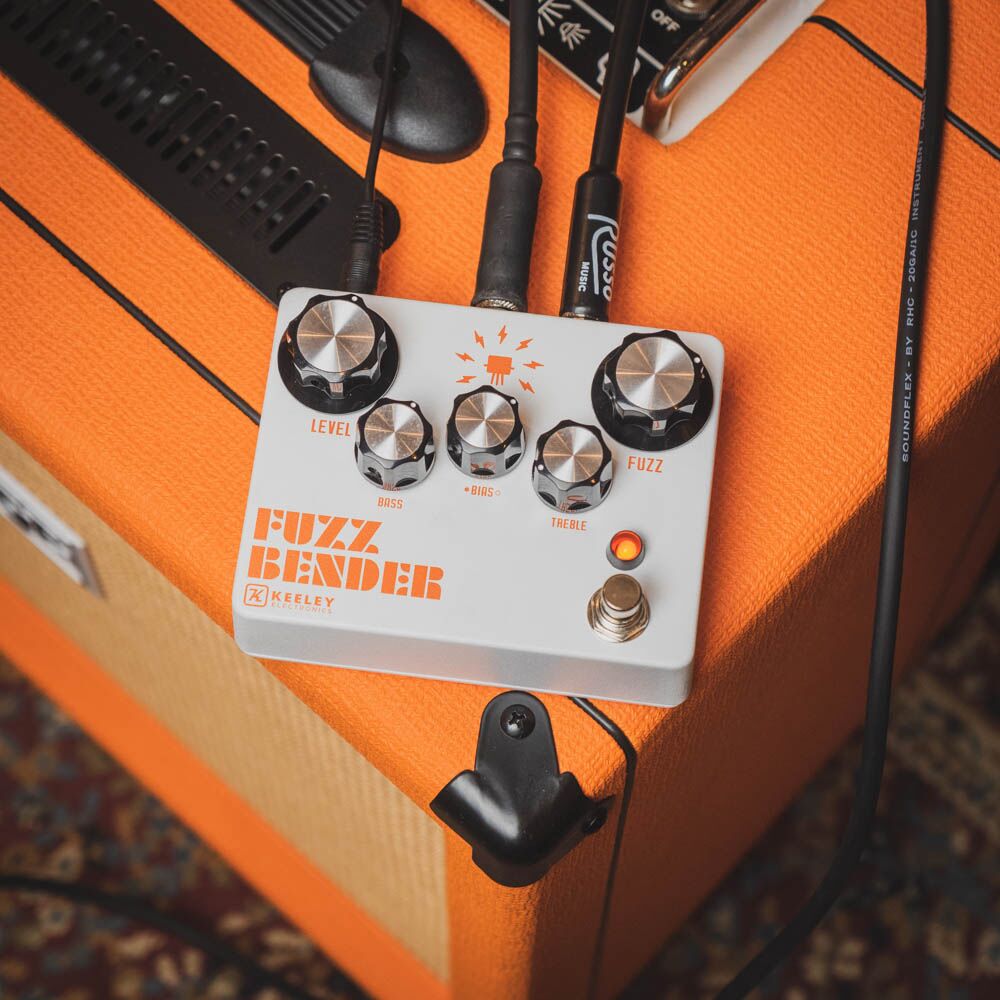 Keeley Electronics Fuzz Bender Fuzz Effect Pedal