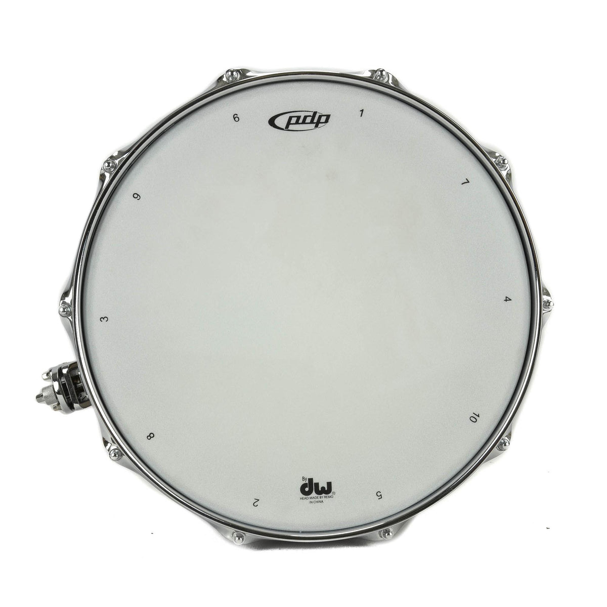 Pacific 6.5x14" Black Nickel Over Steel Snare