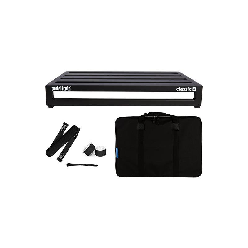 Pedaltrain Classic 3 With Soft Case