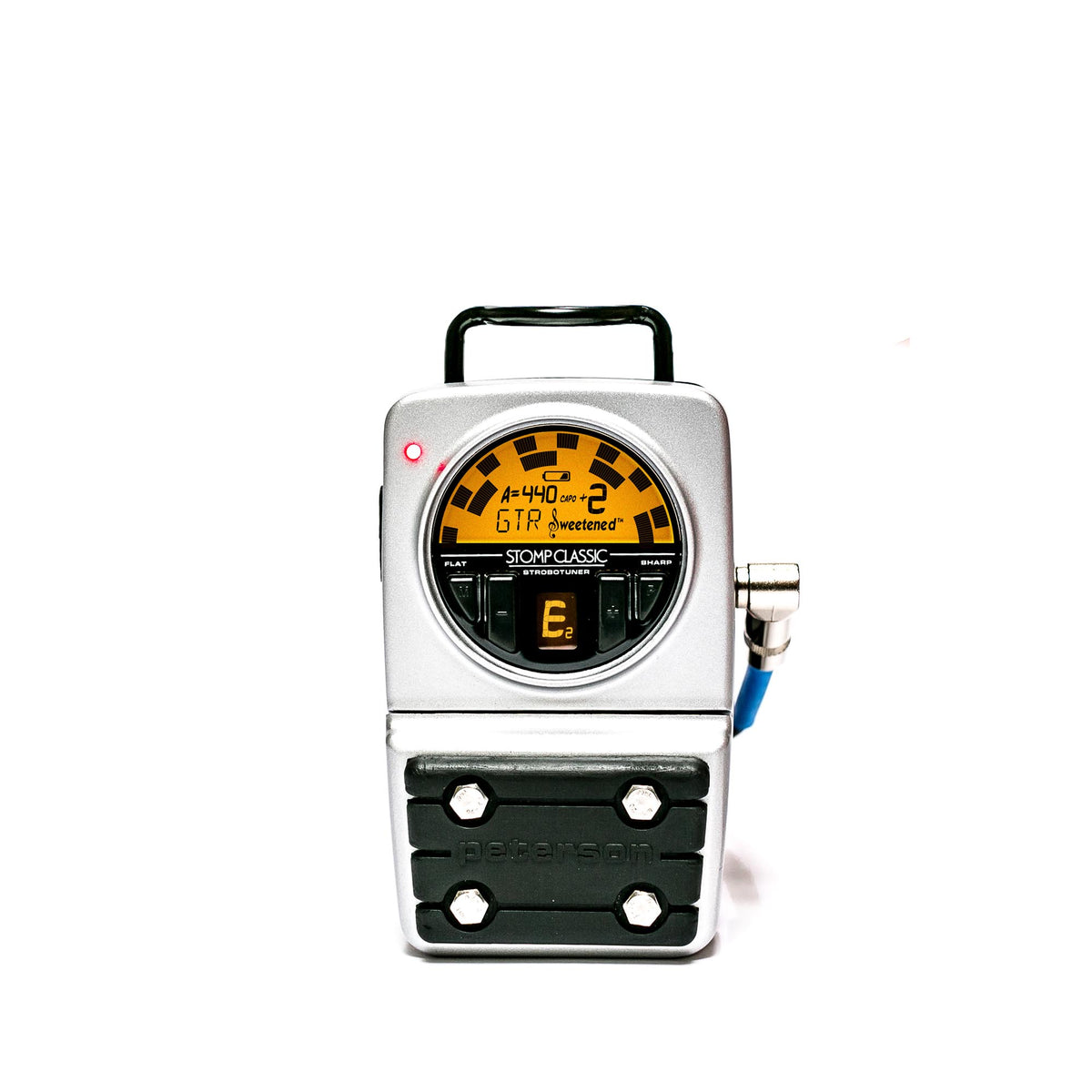 Peterson Strobostomp Classic Pedal Tuner With DI