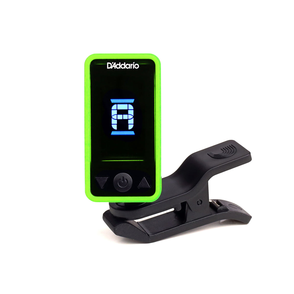 D'Addario Eclipse Headstock Tuner - Green