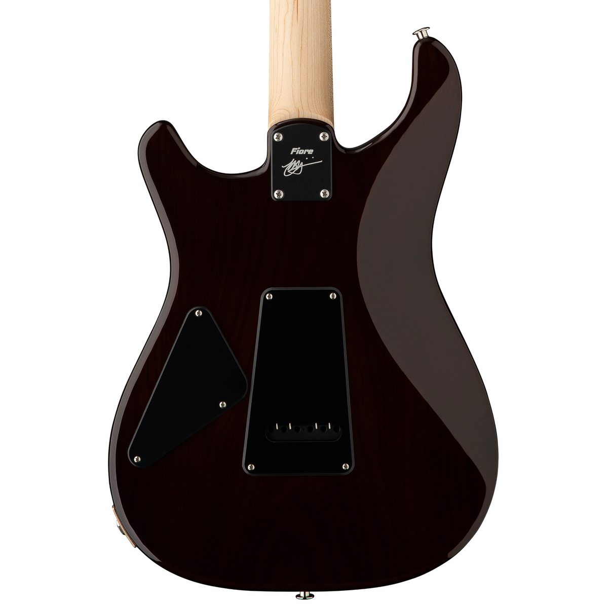 PRS Fiore HSS Swamp Ash Electric Guitar, Sunflower Burst