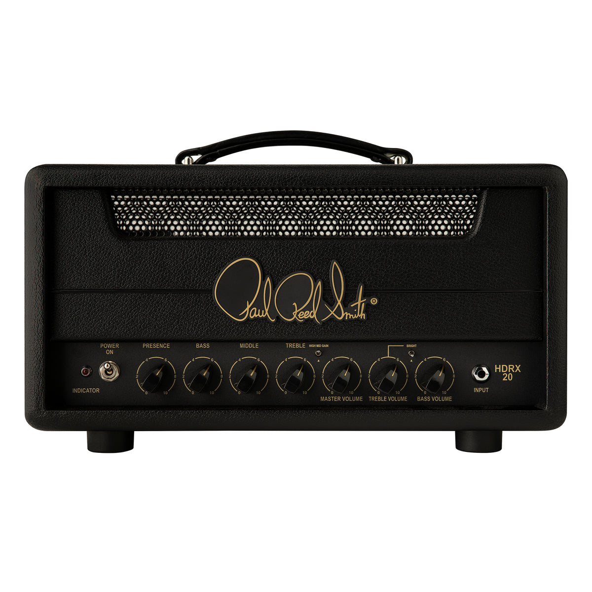 PRS HDRX 20, 20-Watt Tube Guitar Amplifier Head