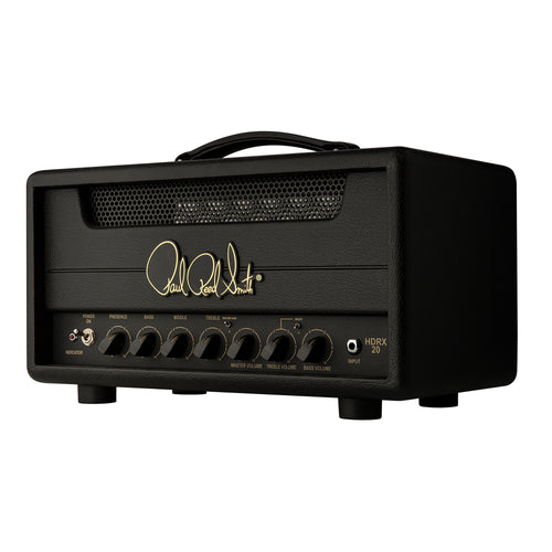 PRS HDRX 20, 20-Watt Tube Guitar Amplifier Head