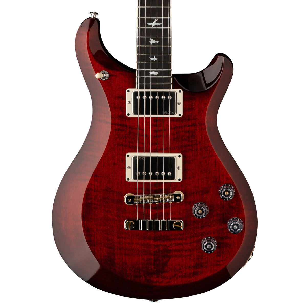PRS Limited Edition S2 10th Anniversary Mccarty 594 Electric Guitar, Fire Red Burst
