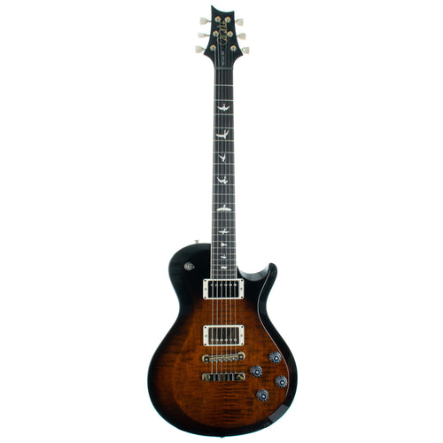 PRS S2 McCarty 594 Electric Guitar Singlecut, Burnt Amber Smokeburst