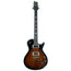 PRS S2 McCarty 594 Electric Guitar Singlecut, Burnt Amber Smokeburst