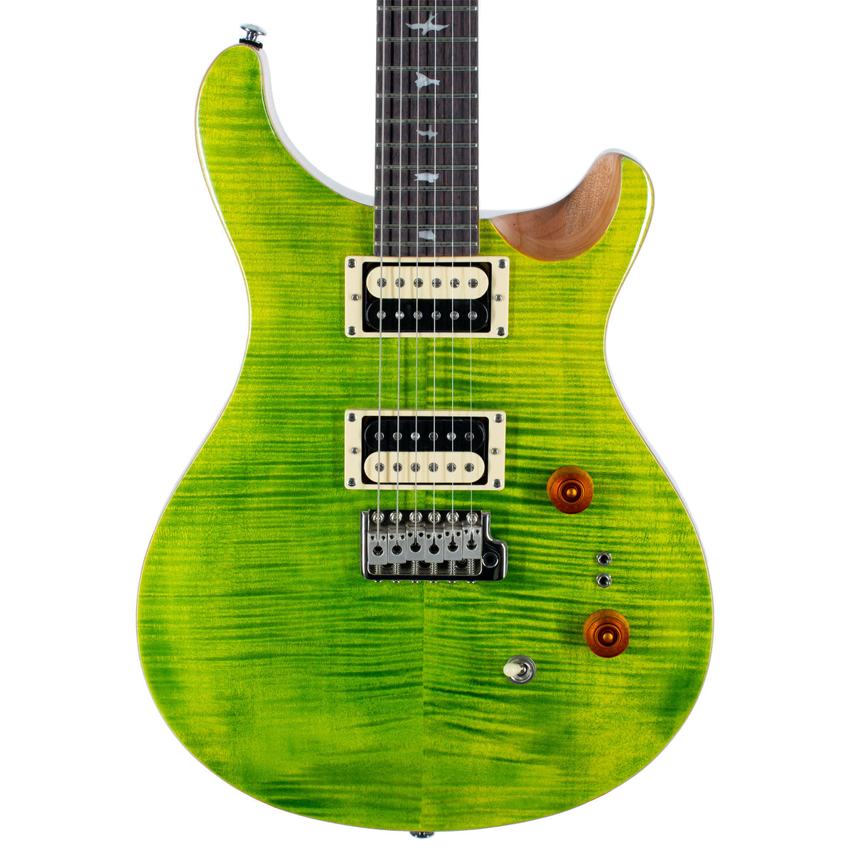PRS SE Custom 24-08 Electric Guitar, Eriza Verde