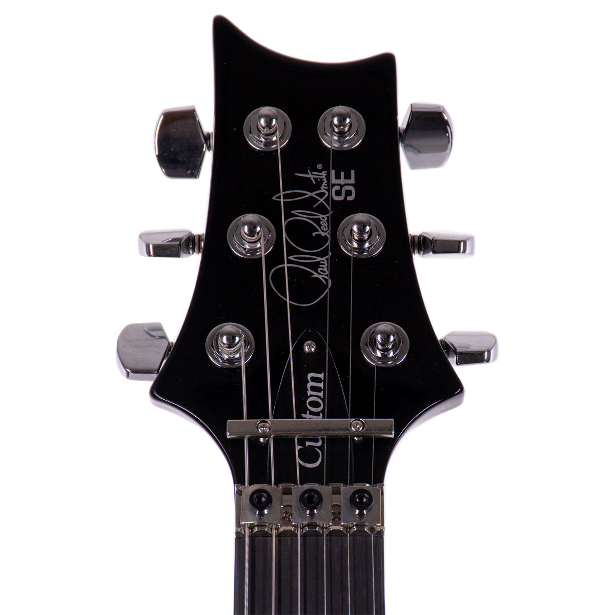 PRS SE Custom 24 Floyd Electric Guitar With Top Carve, Charcoal Burst