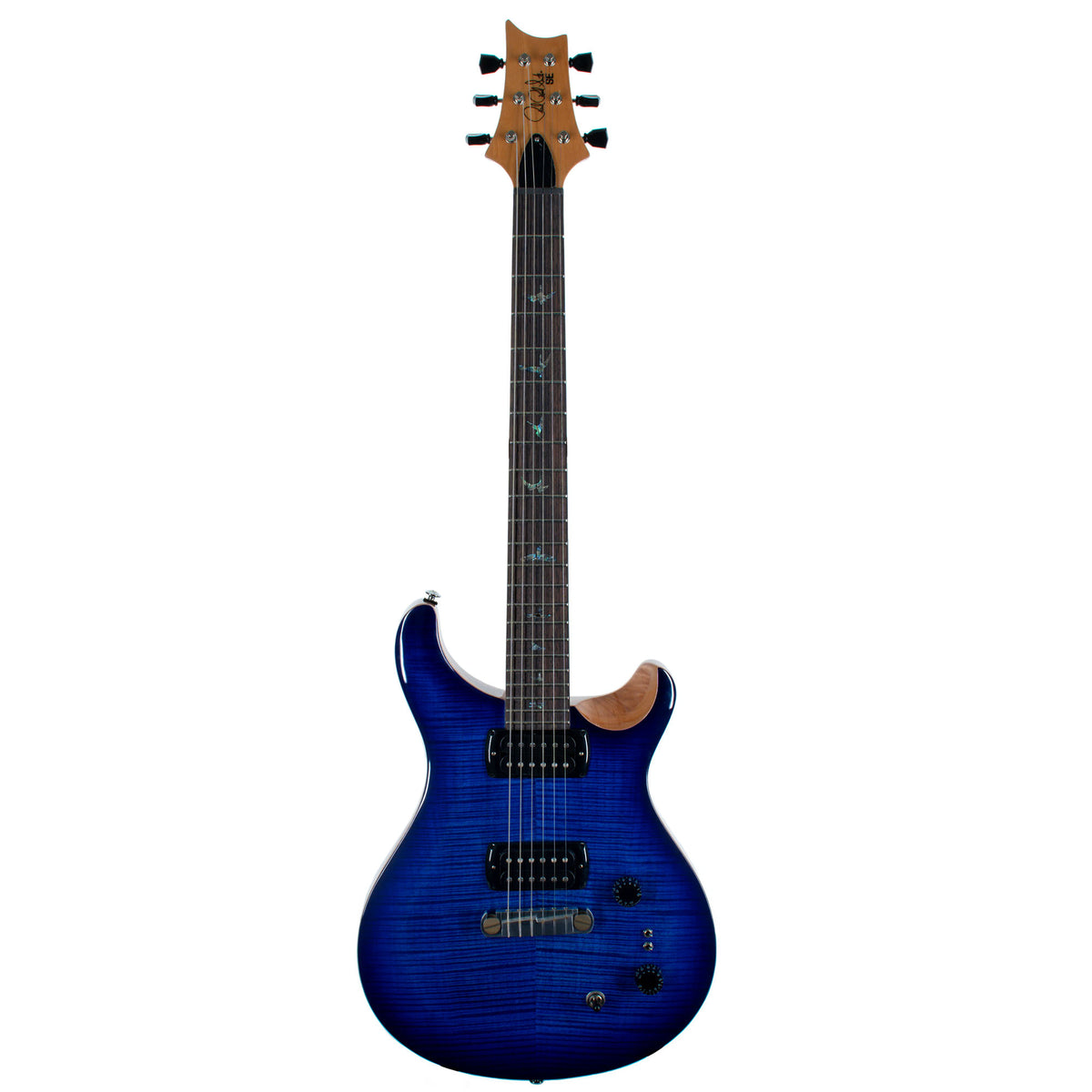 PRS SE Paul's Guitar Electric Guitar Rosewood Fingerboard Faded Blue Burst