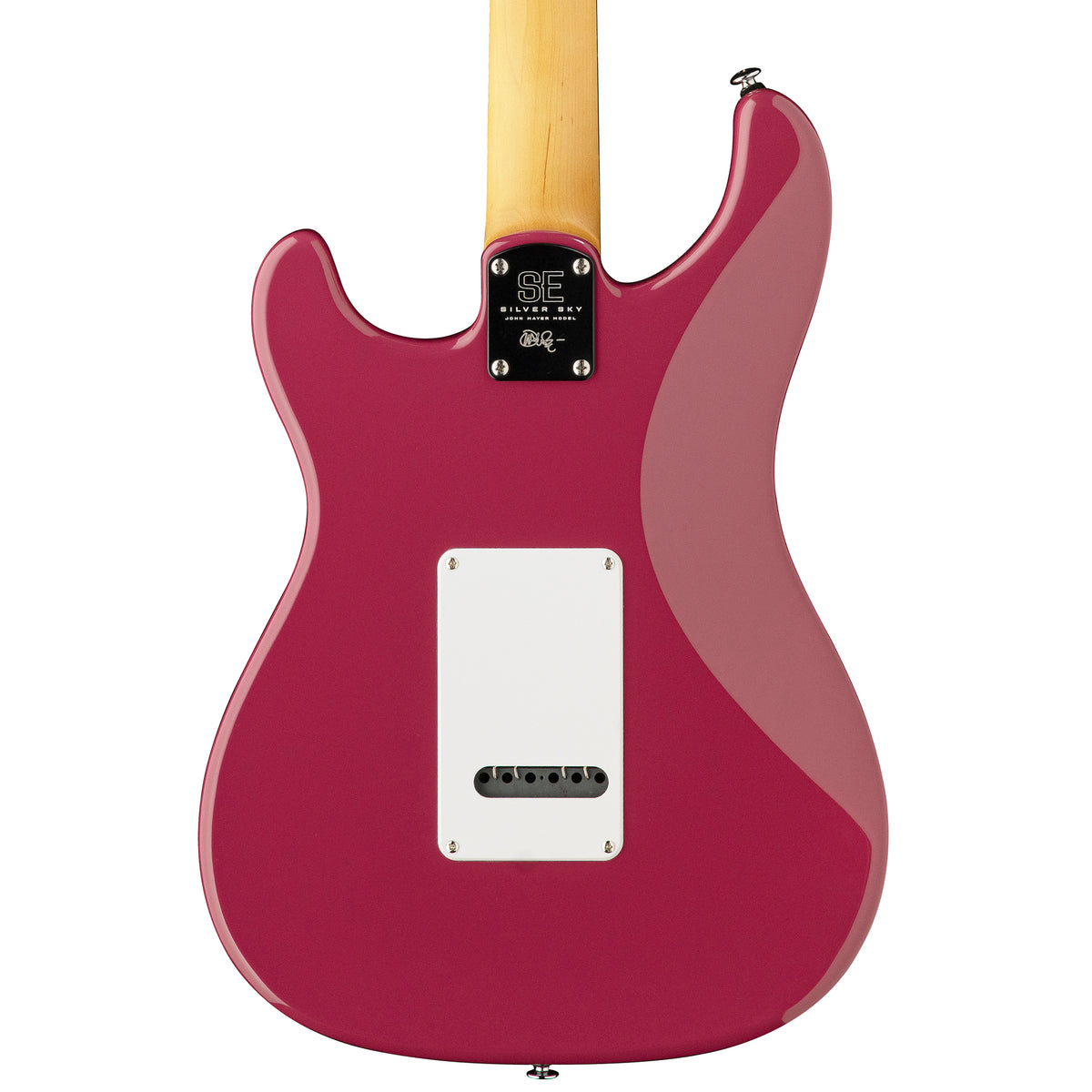 PRS SE Silver Sky Electric Guitar, Dragon Fruit