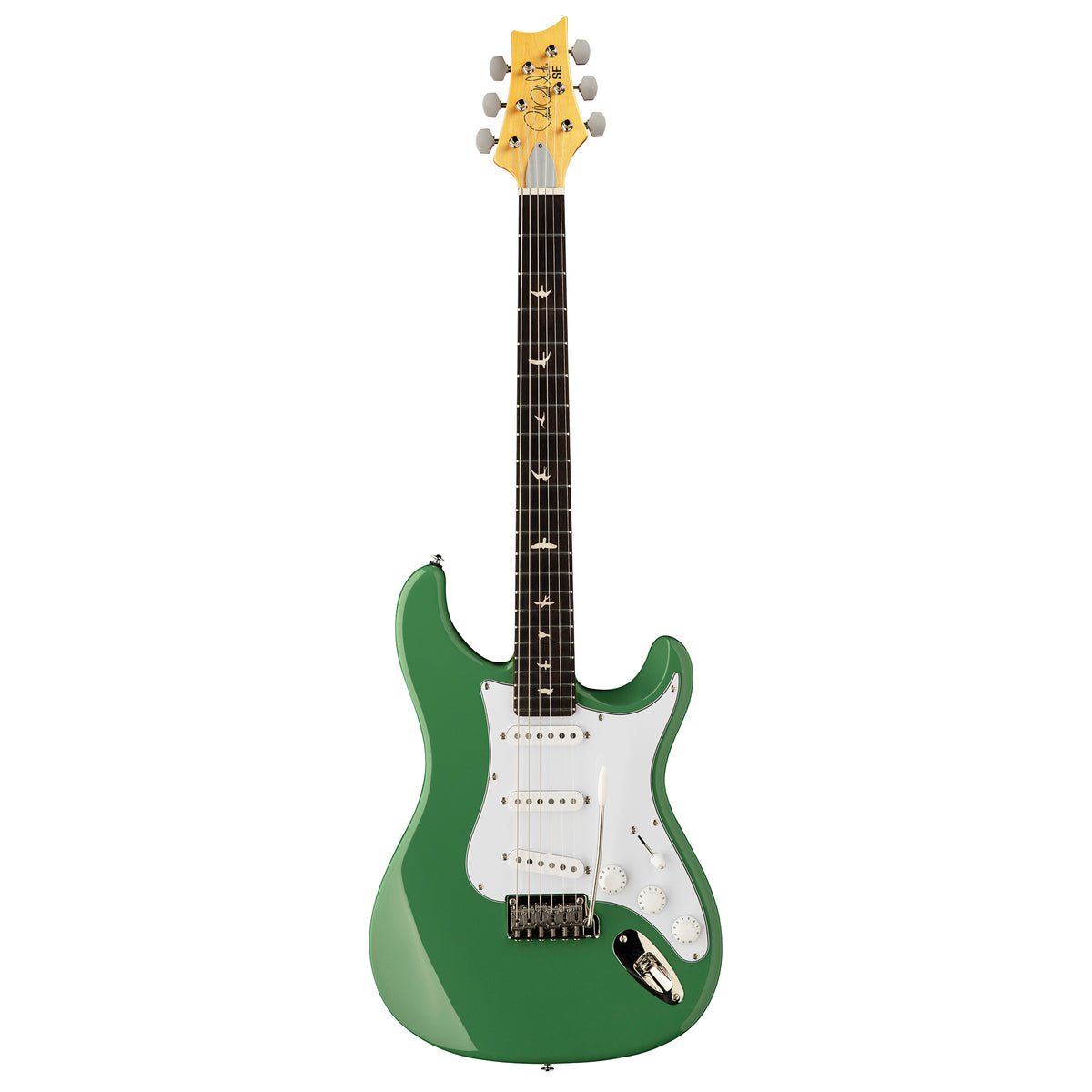 PRS SE Silver Sky Electric Guitar, Evergreen