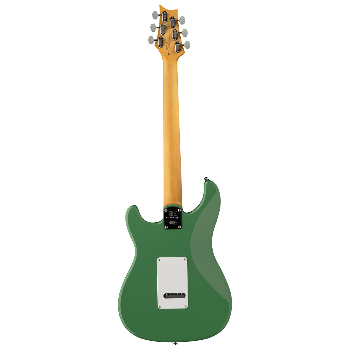 PRS SE Silver Sky Electric Guitar, Evergreen