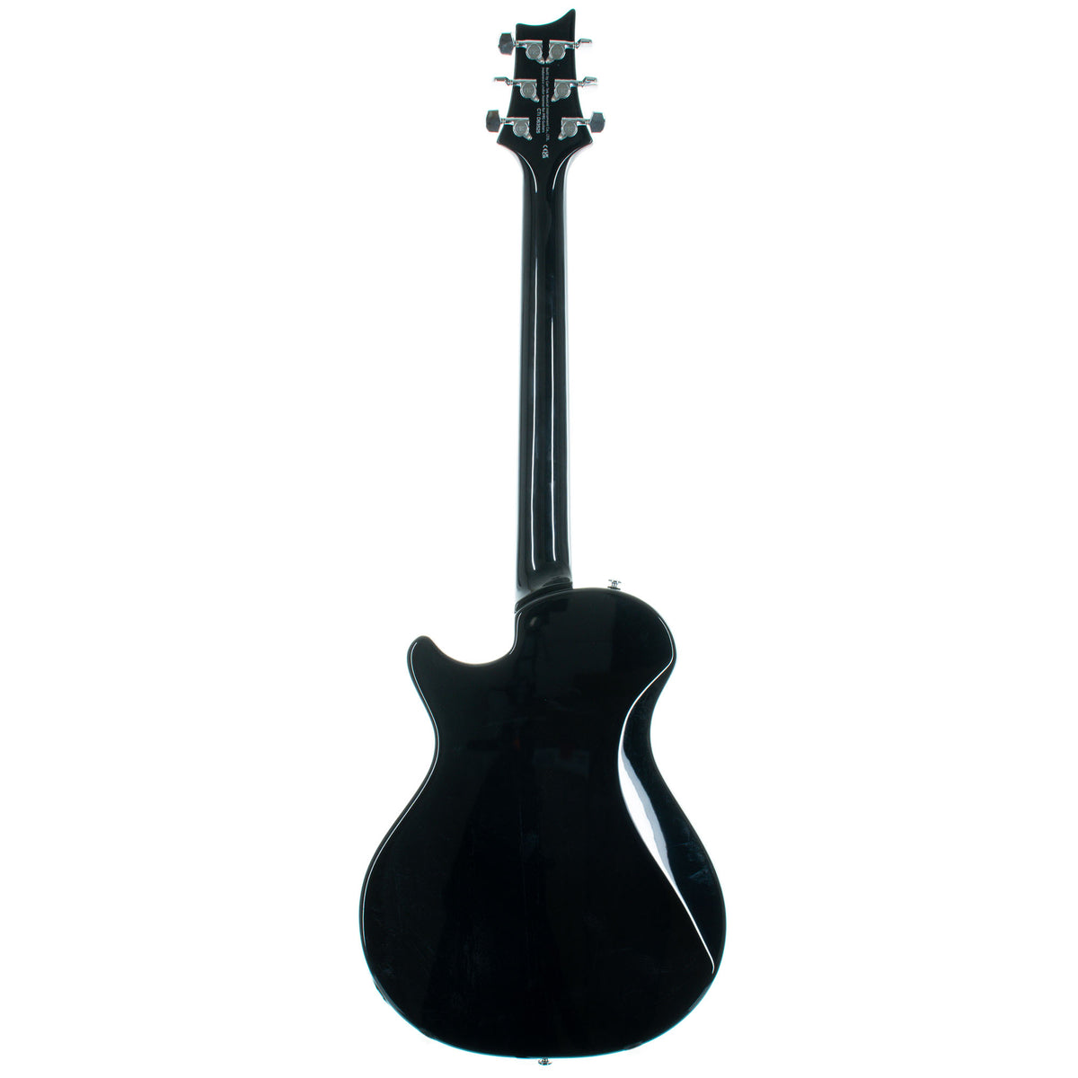 PRS SE Starla Stoptail Electric Guitar Black, Tortoise Guard