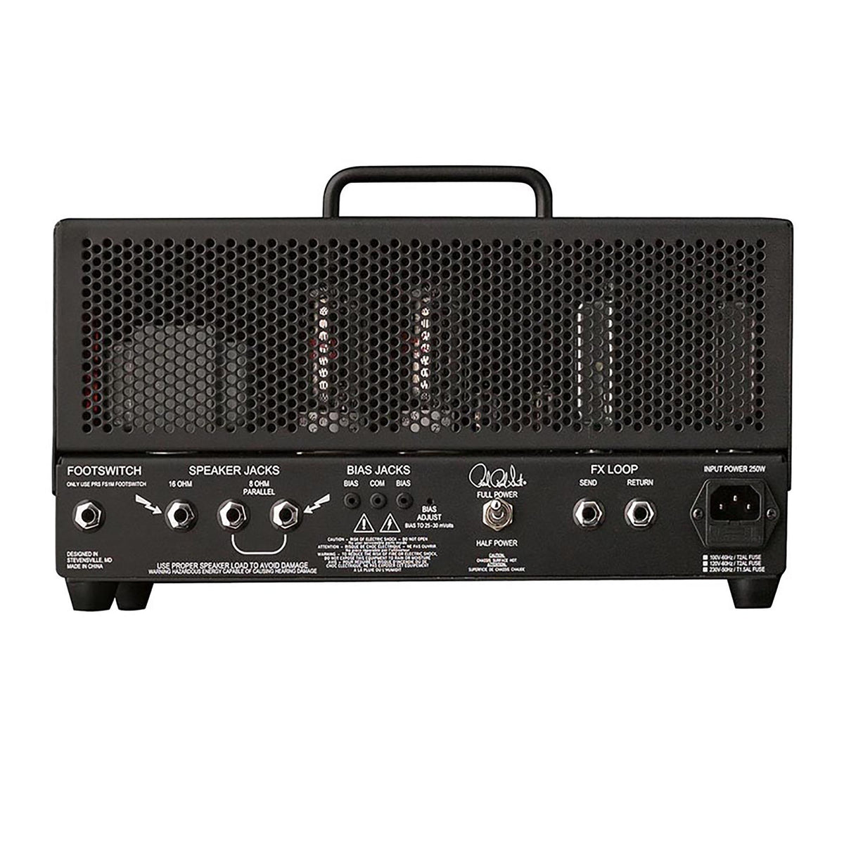 PRS Tremonti MT 15, 15/7 Watt 2 Channel Tube Head