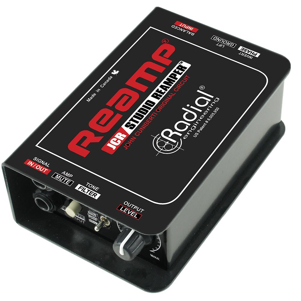 Radial Passive John Cuniberti Reamper