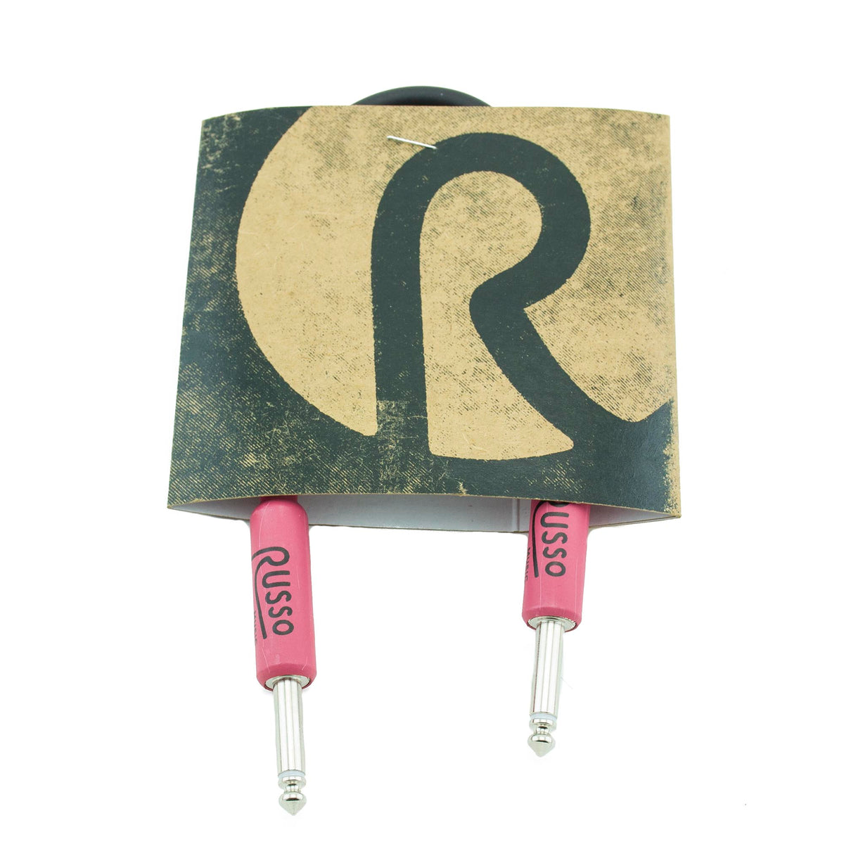 Russo Music 1/4 To 1/4" Unbalanced Cable - 1'
