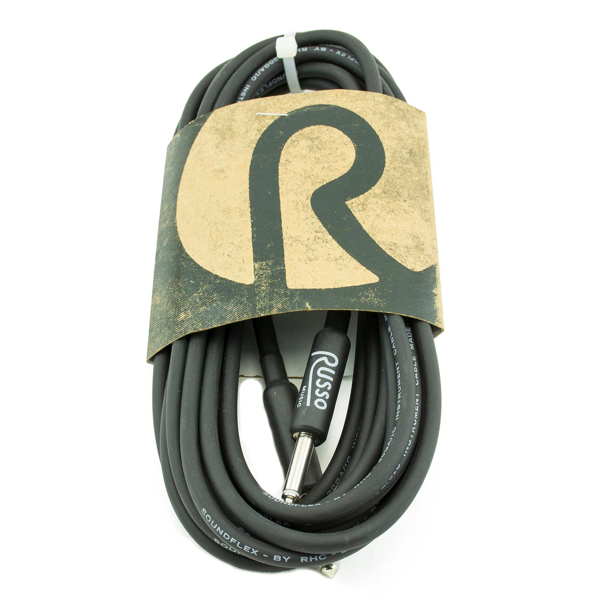 Russo Music 1/4 To 1/4" Unbalanced Cable - 20' S