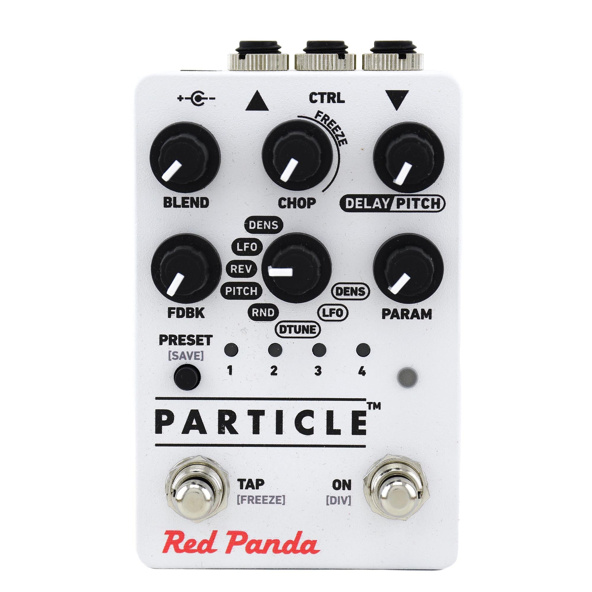granular guitar pedal Red Panda Particle Granular Delay