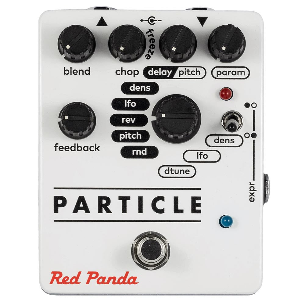 granular delay pedal Red Panda Particle Granular Delay / Pitch Shifter
