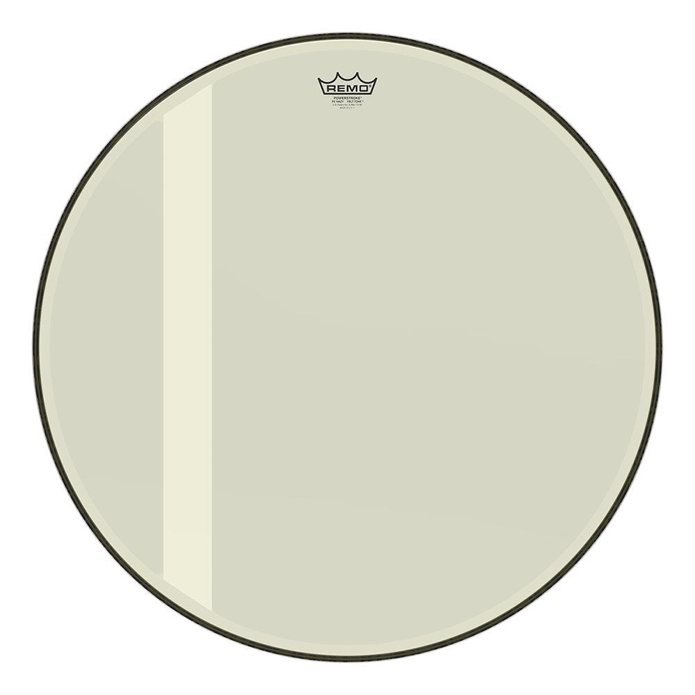 Remo 26" Powerstroke 3 Felt Tone Bass Drum Head - Hazy