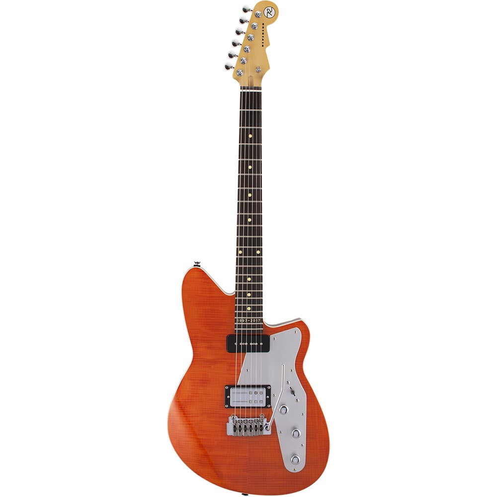 Reverend 20TH Anniversary Double Agent - Rock Orange Flame Maple