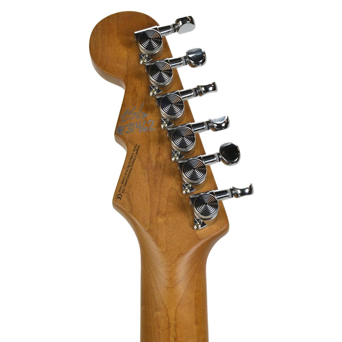 Reverend Airsonic HC Electric Guitar - Metallic Alpine