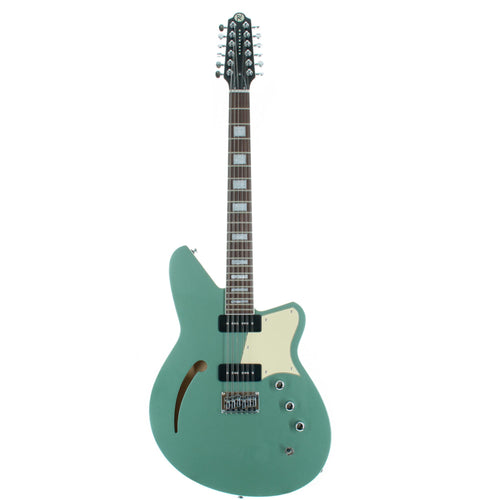 Reverend Airwave 12 String Pau Ferro, Metallic Alpine