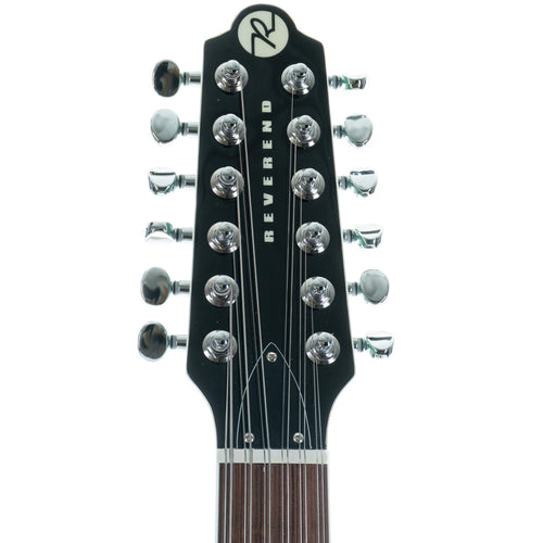 Reverend Airwave 12 String Pau Ferro, Metallic Alpine